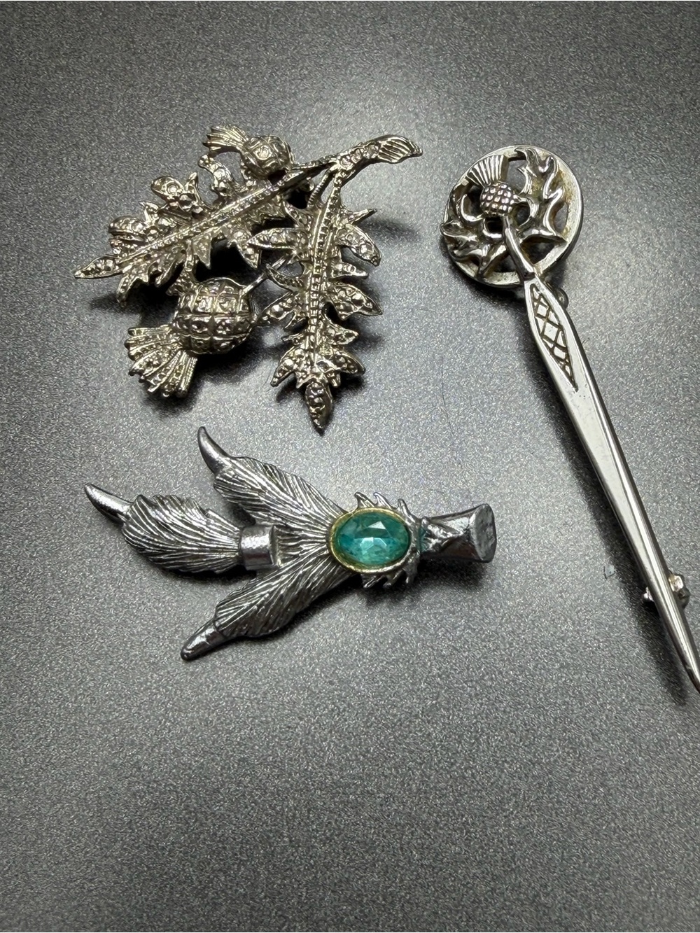 Vintage Scottish Brooch lot #cz519